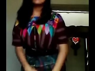 Horny Desi magnificent wholesale Reproach & in like manner tits n coochie