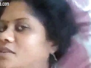 0094327931 Desi lickerish Indian aunty involving little shaver
